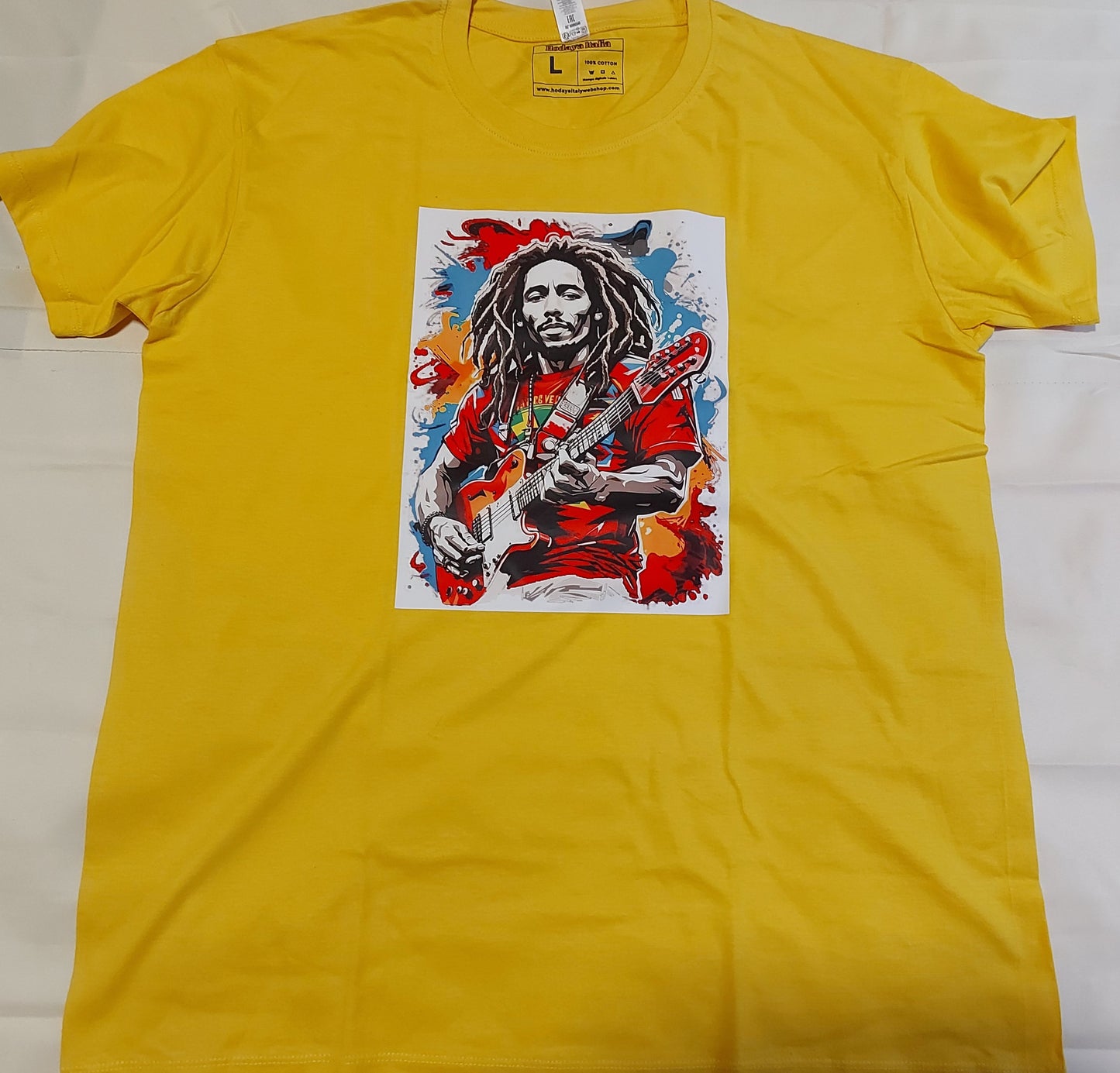 t-Shirt unisex collezione Bob Marley - Maglia Maglietta