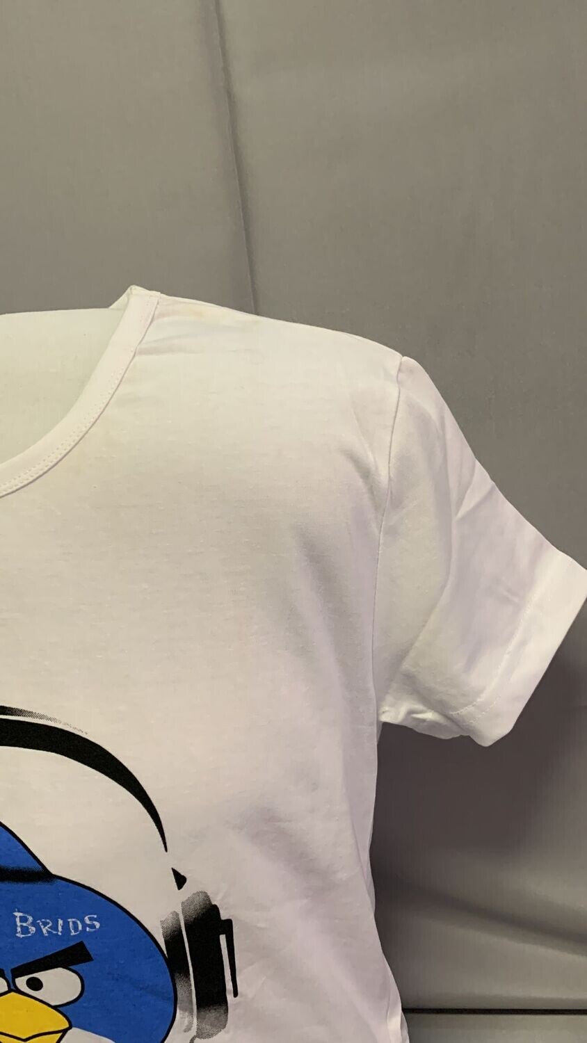 T-Shirt Uomo - Angry Brids - Maglia Maglietta