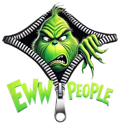 GRINCH NATALE DTF per t-shirt - magliette - Applicare con ferro da stiro