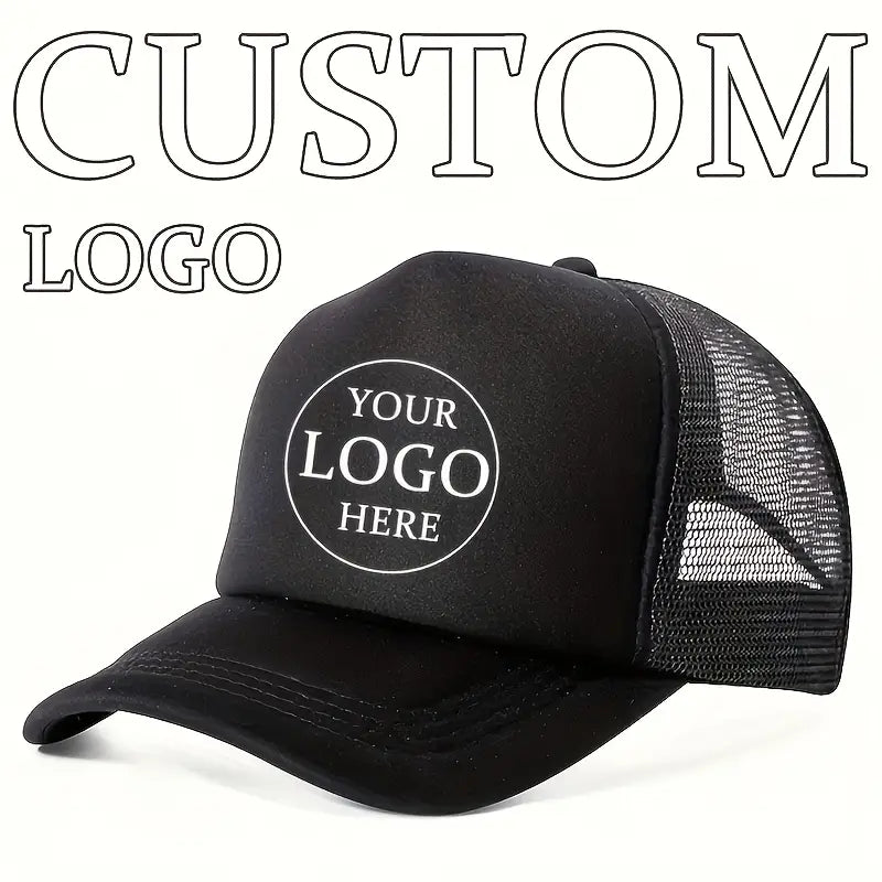 Cappellino PERSONALIZZATO Cappello STAMPA Visiera CURVA da Baseball UOMO Donna