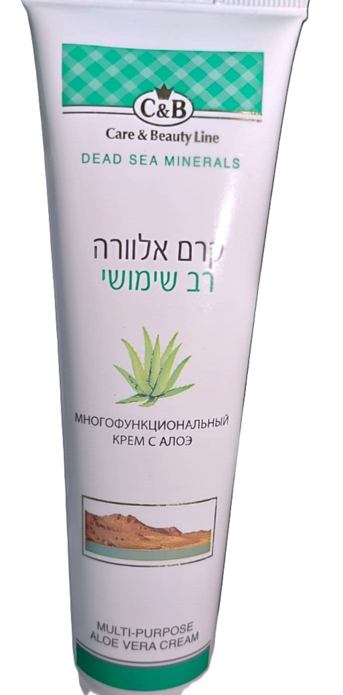 Crema Aloe Vera Care & Beauty , crema viso e corpo