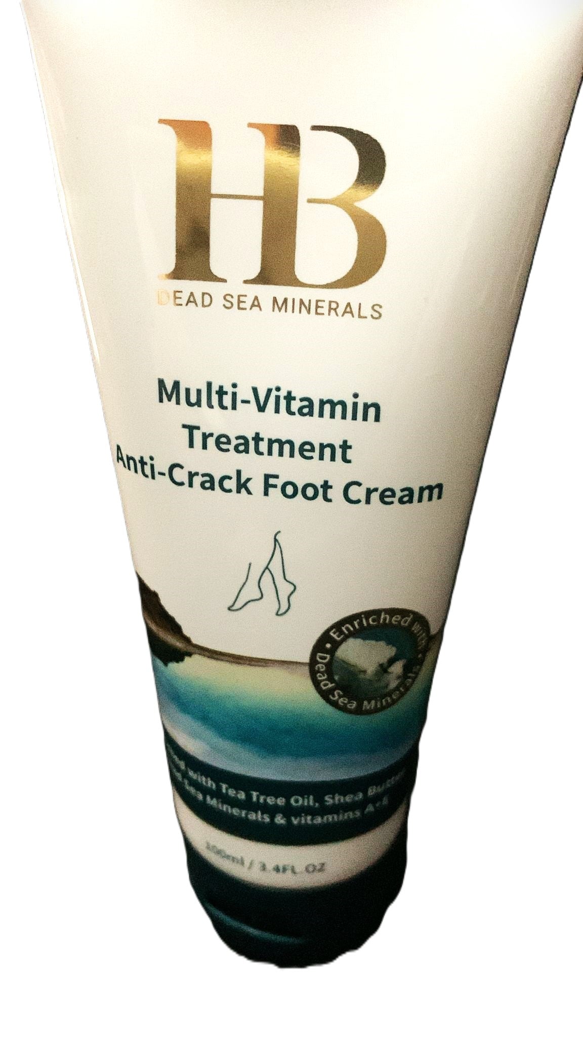 Crema Terapeutica per talloni e piedi screpolati HB