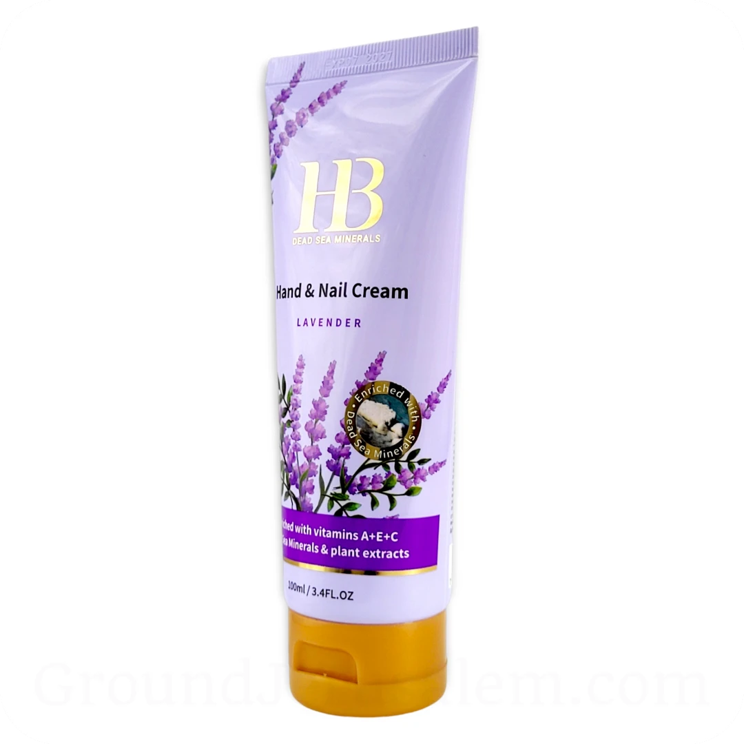 Crema mani e unghie , Crema Lavanda HB