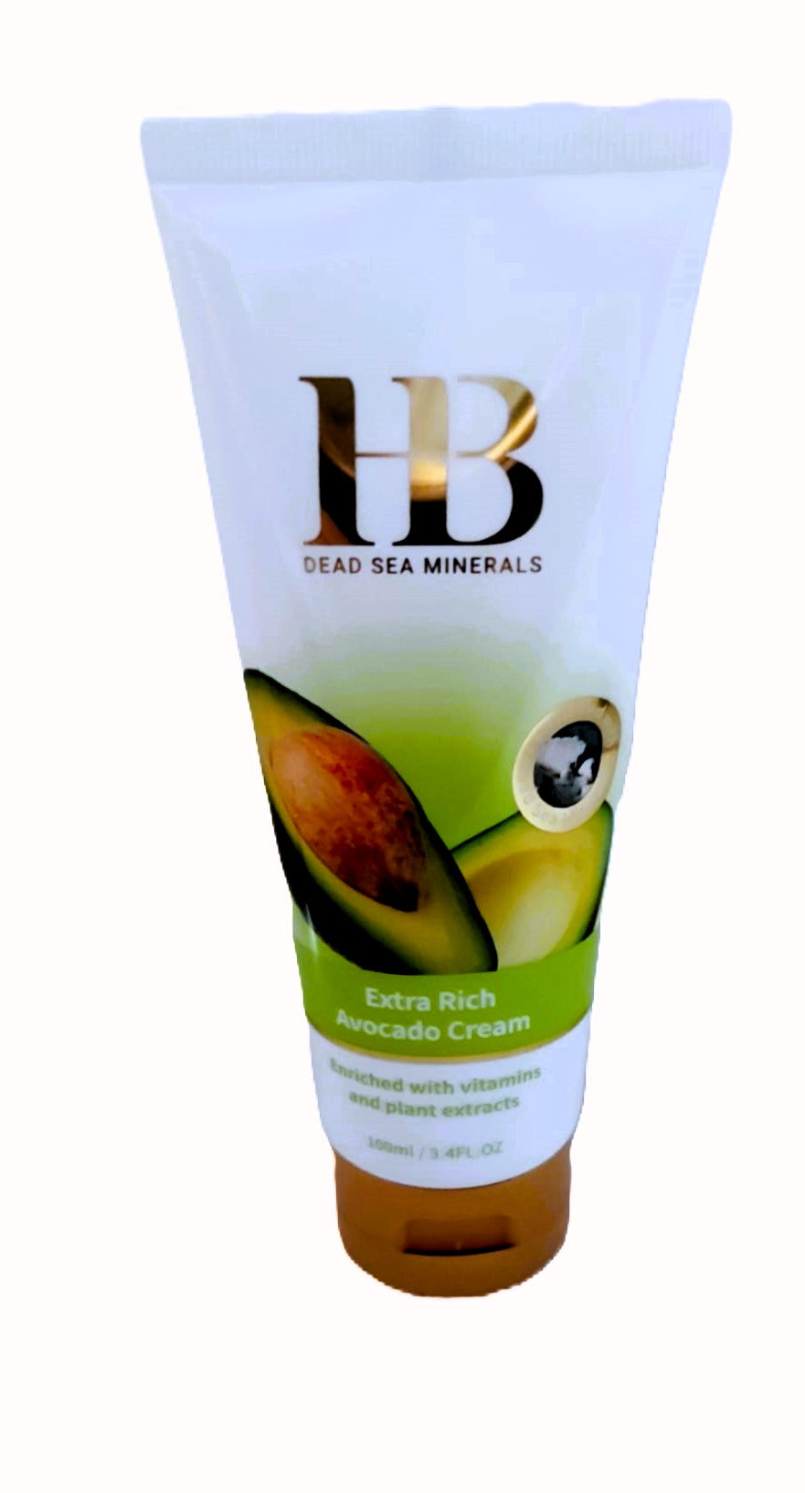 Crema nutriente extra ricca all'avodado con minerali attivi del mar morto 100 ml Health & Beauty