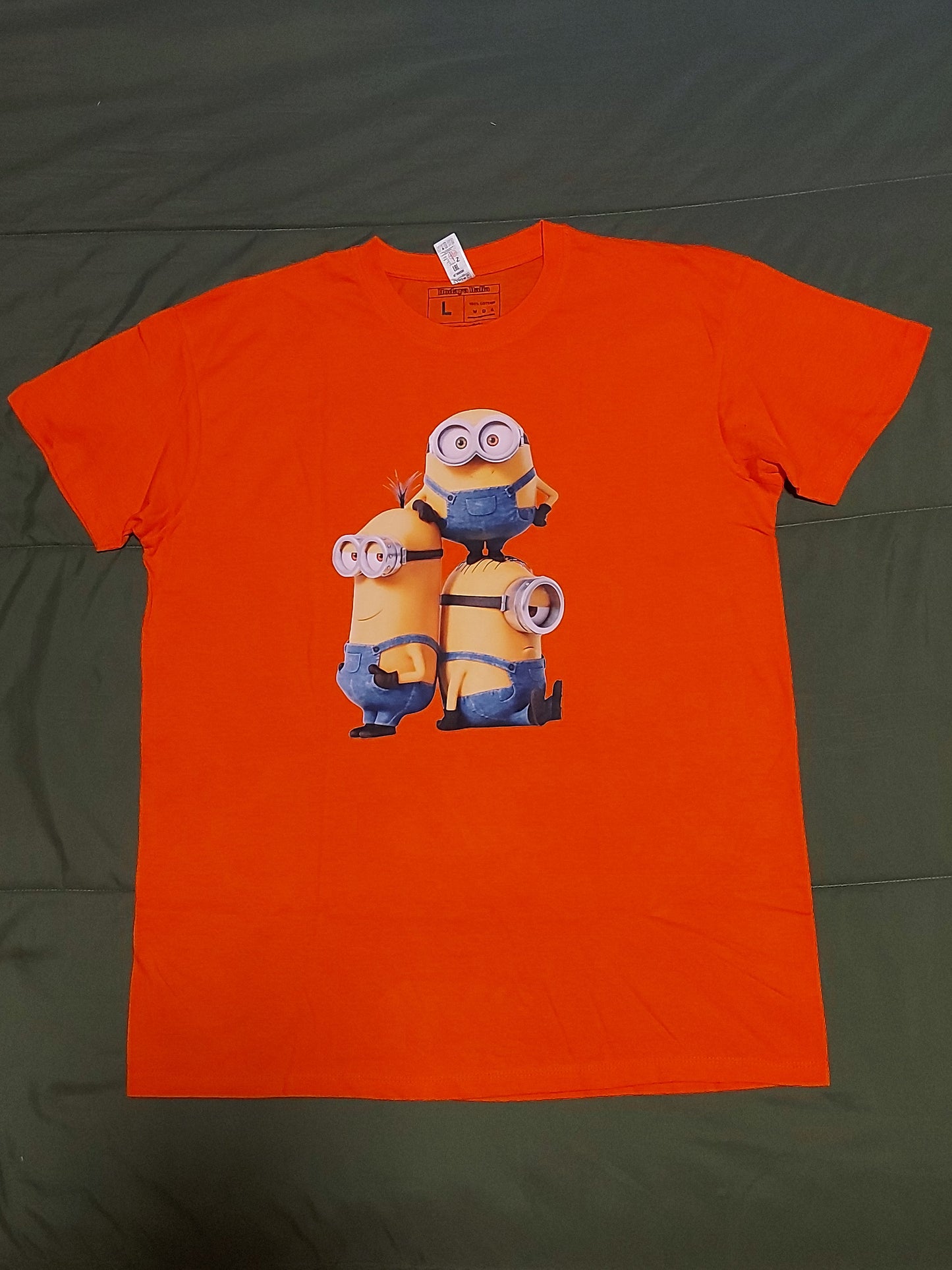 t-Shirt unisex collezione Minions - Maglia Maglietta