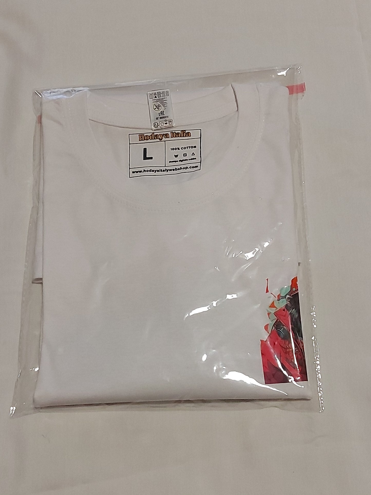 t-Shirt unisex collezione GORILLA RED - Maglia Maglietta - DOPPIA STAMPA