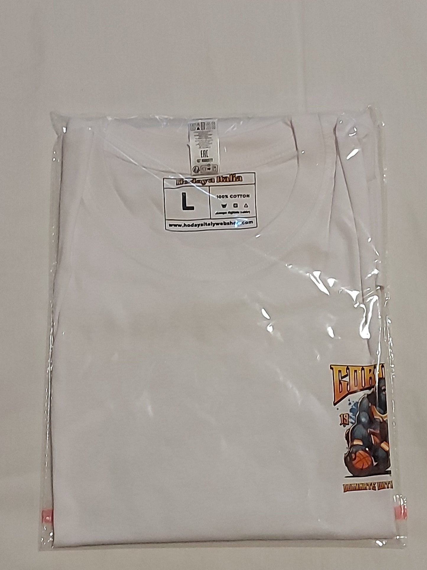 t-Shirt unisex collezione GORILLA - Maglia Maglietta - DOPPIA STAMPA