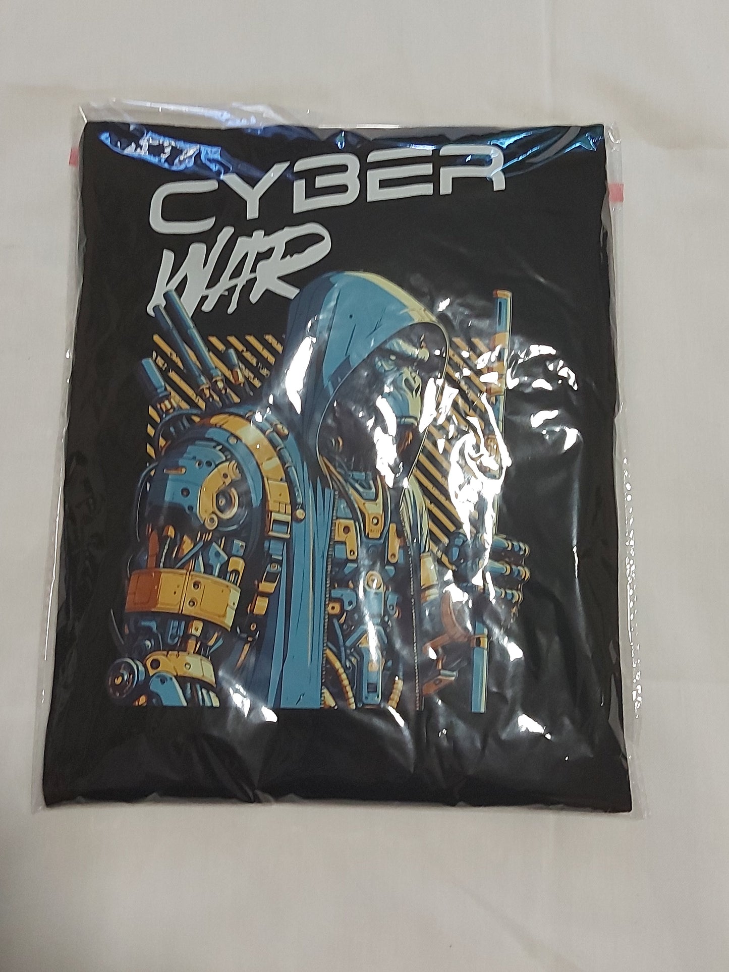 t-Shirt unisex collezione GORILLA CYBER WAR - Maglia Maglietta