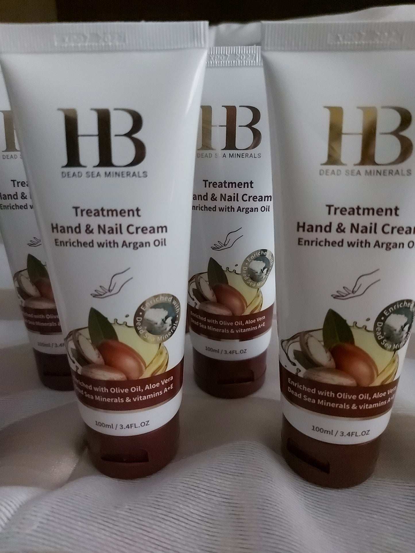 Crema mani e unghie con olio di Argan HB