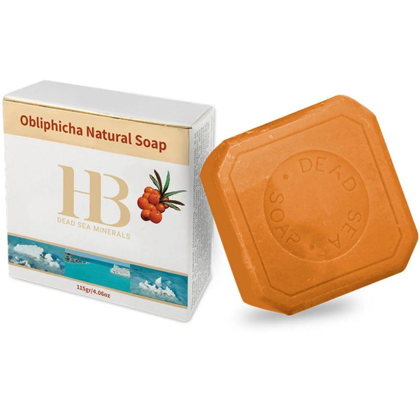 Sapone per la pulizia di viso e corpo con olivello spinoso . H&B