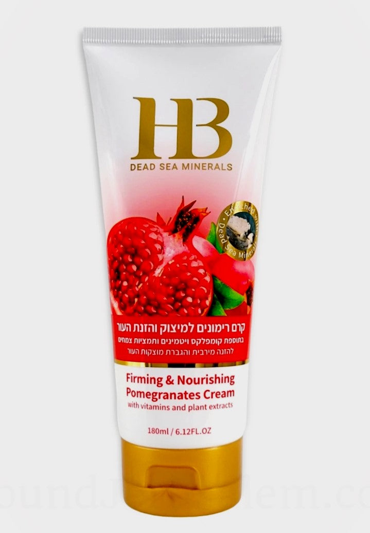 Crema al melograno per tutto il corpo HB