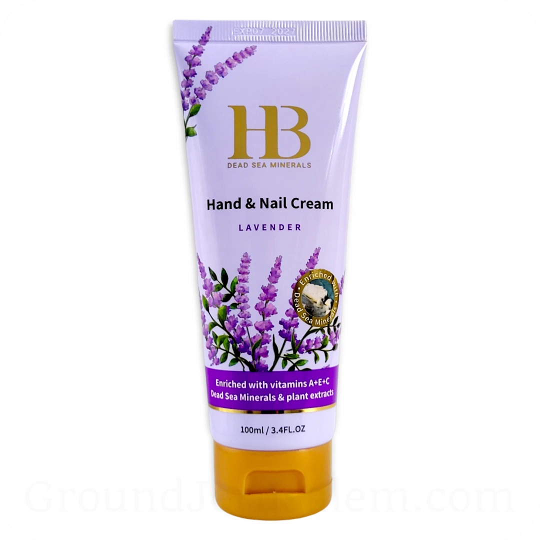 Crema mani e unghie , Crema Lavanda HB