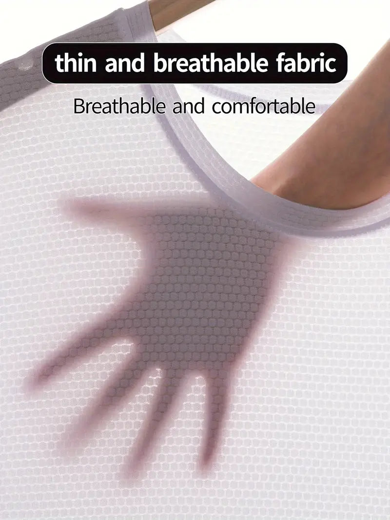 Maglia maglietta tecnico t-shirt tecnica traspirante Per Attività All'Aperto