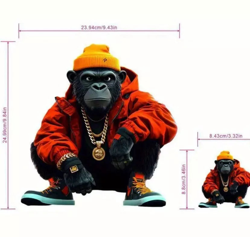 t-Shirt unisex collezione gorilla