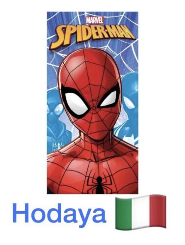 ASCIUGAMANI da bagno Spiderman, 70 x 140 cm , telo mare