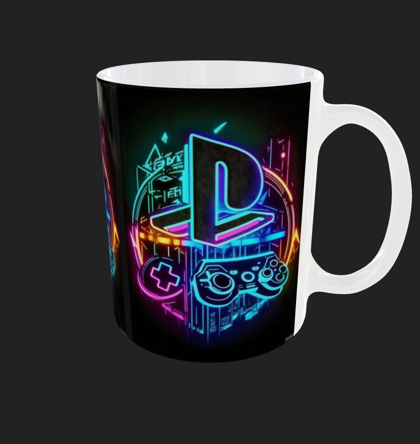 Play Station 5 TAZZA personalizzata CAFFE' , Idea regalo Adulto Bambino