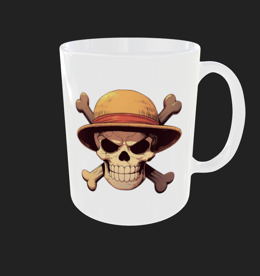 TAZZA MUG ONE PIECE 11OZ CERAMICA CARTOON MANGA GADGETS ALL'ARREMBAGGIO