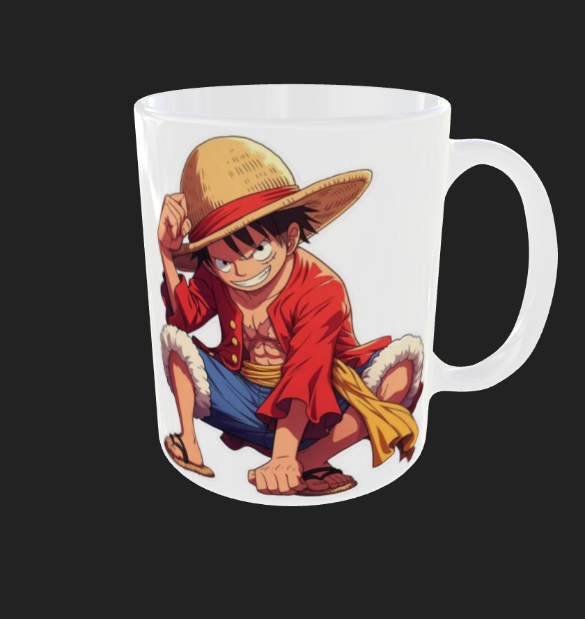 TAZZA MUG ONE PIECE 11OZ CERAMICA CARTOON MANGA GADGETS ALL'ARREMBAGGIO
