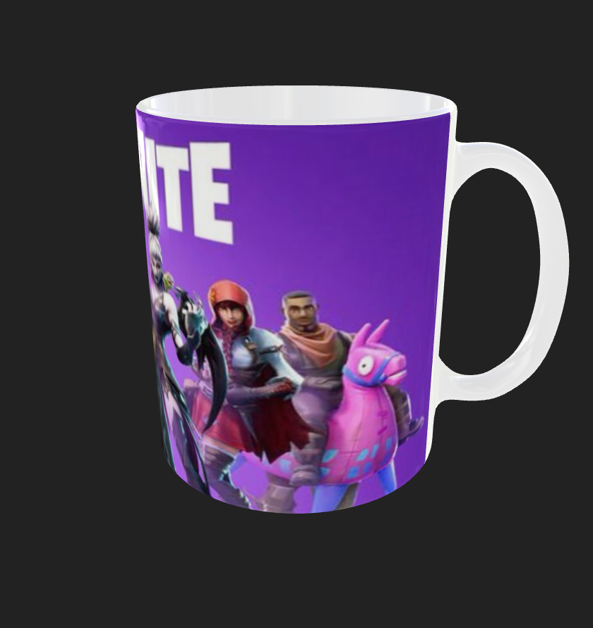 FORTNITE TAZZA personalizzata CAFFE' di ceramica , Idea regalo Adulto Bambino