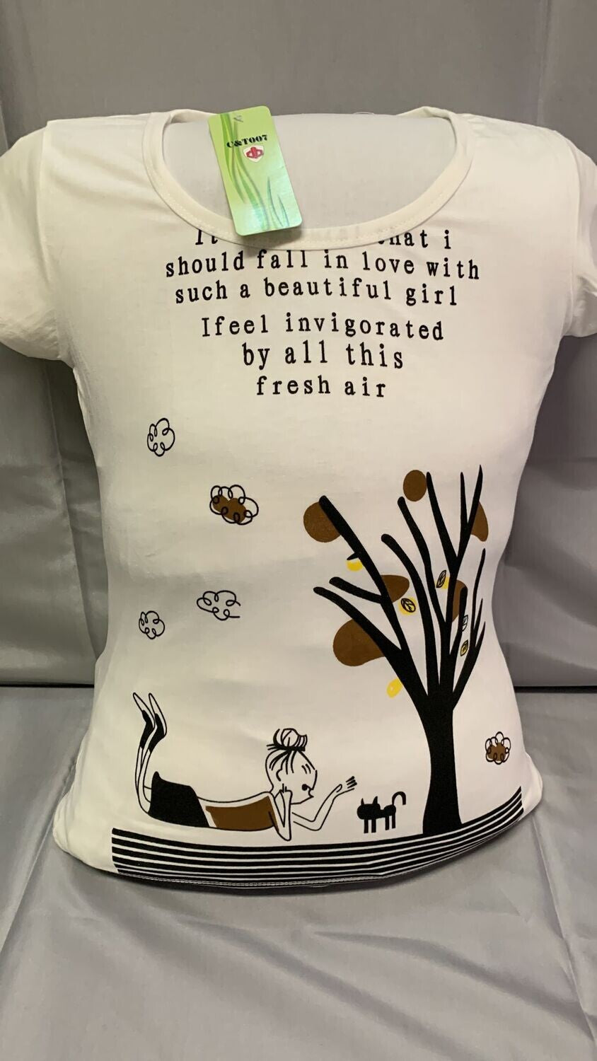 T-Shir -Donna -Relax - Maglia Maglietta