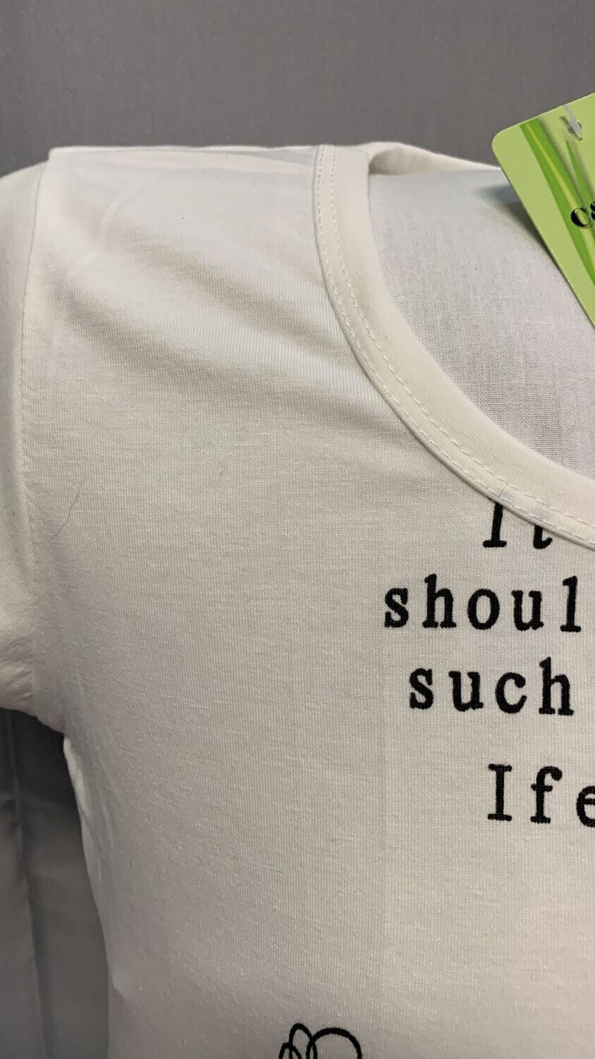 T-Shir -Donna -Relax - Maglia Maglietta