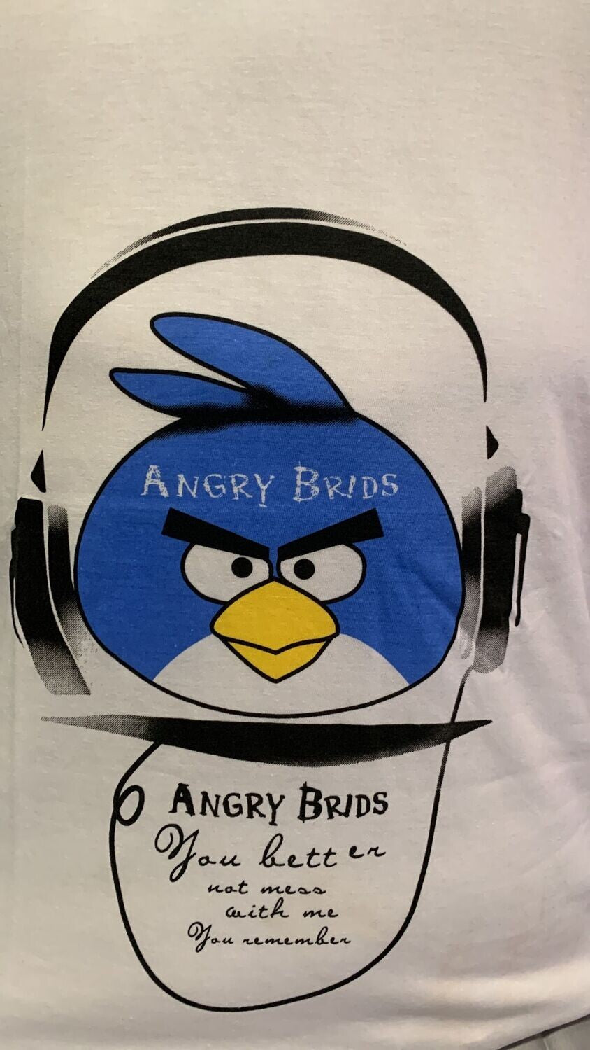 T-Shirt Uomo - Angry Brids - Maglia Maglietta