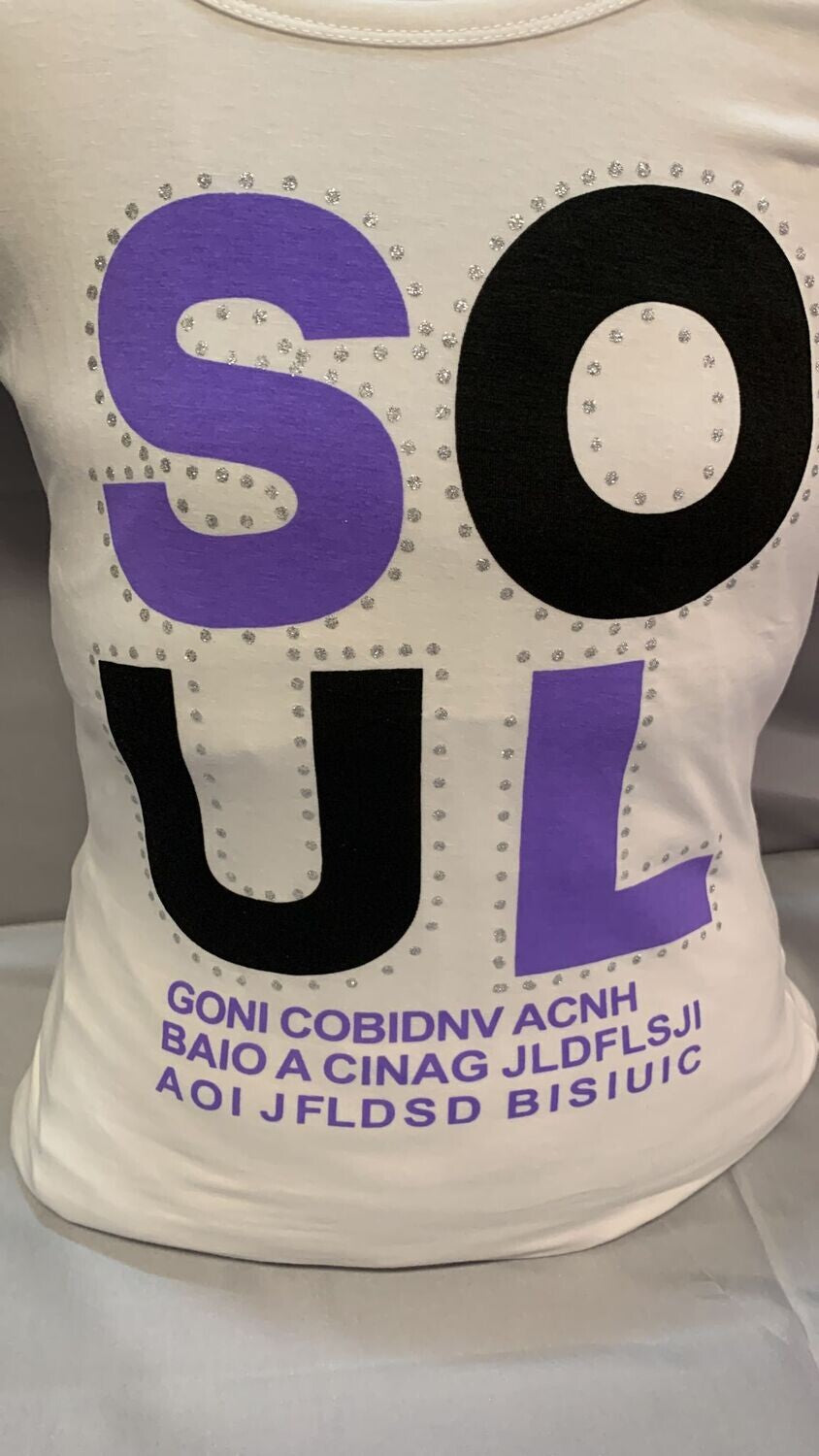 T-Shirt Donna Soul - Maglia Maglietta