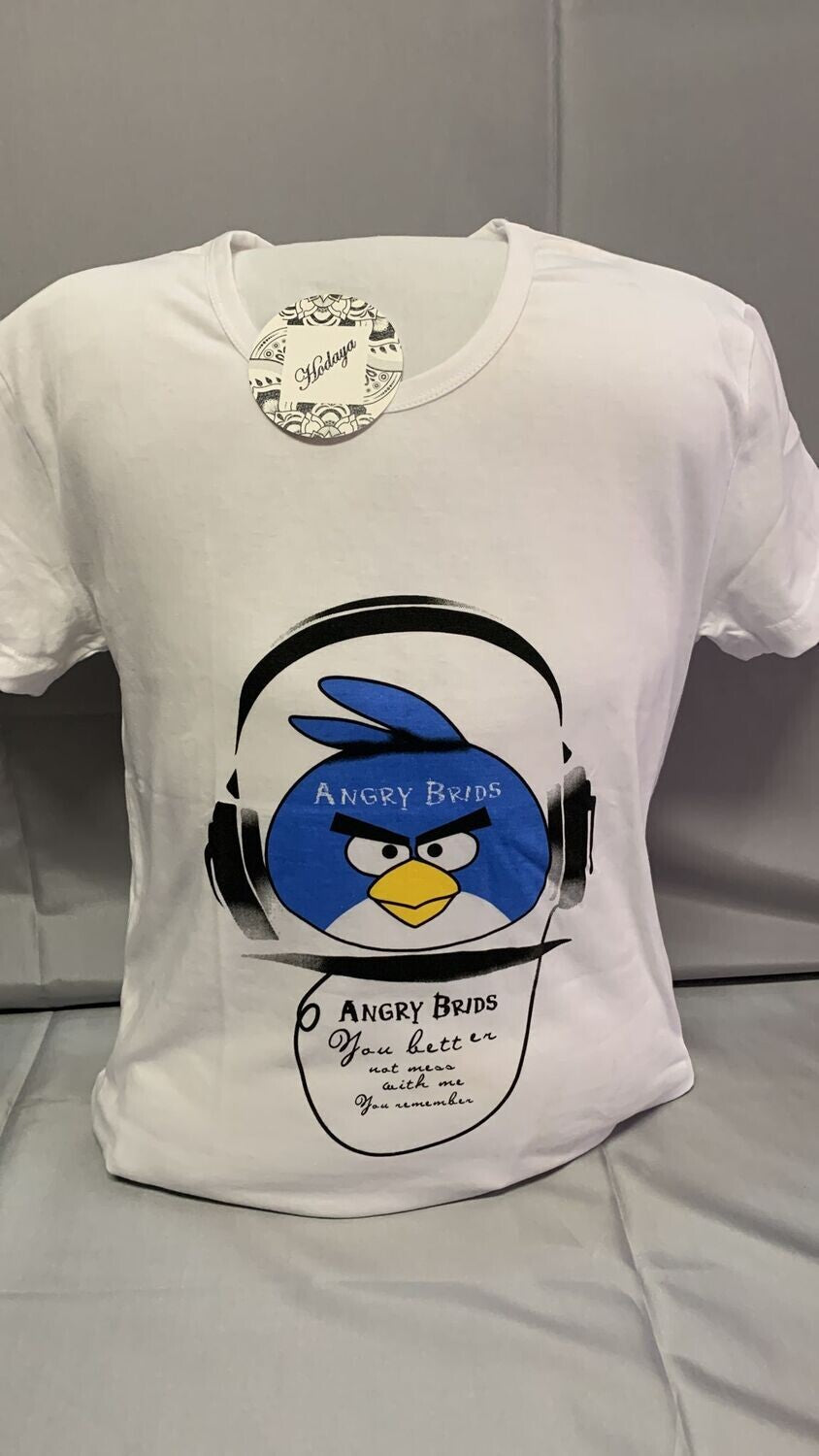 T-Shirt Uomo - Angry Brids - Maglia Maglietta