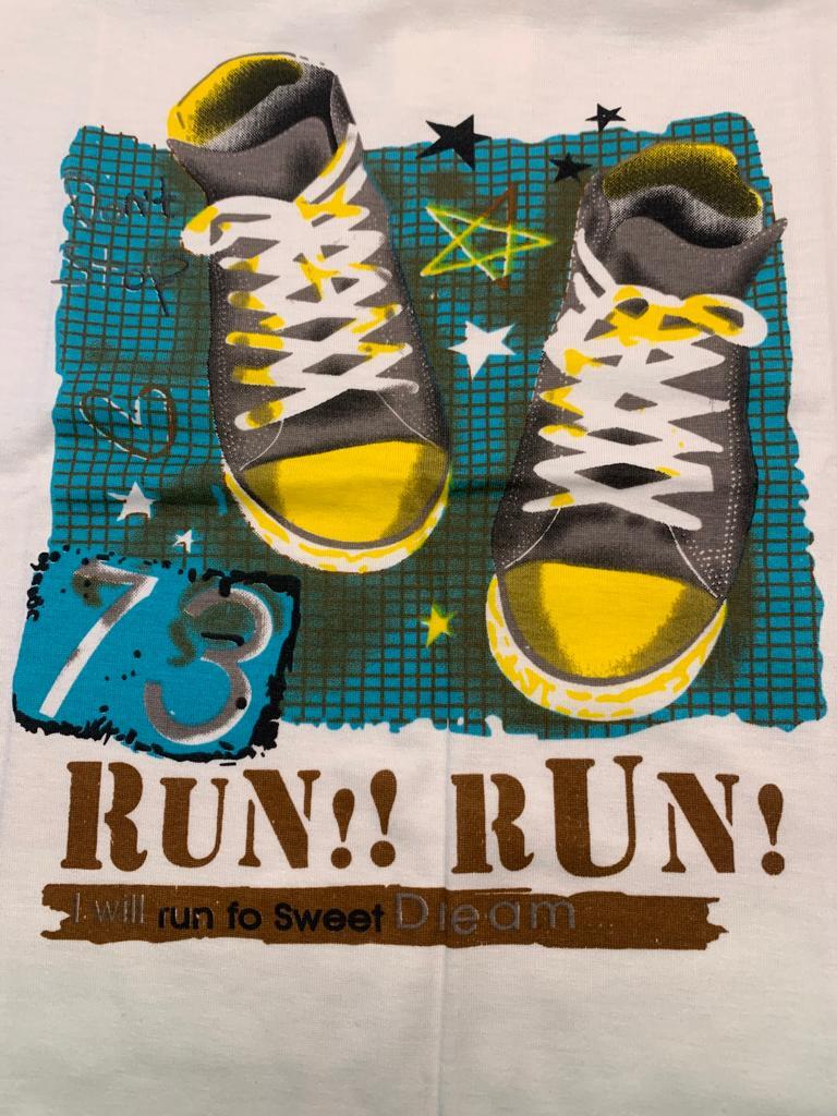 T-Shirt Donna Run! Run!