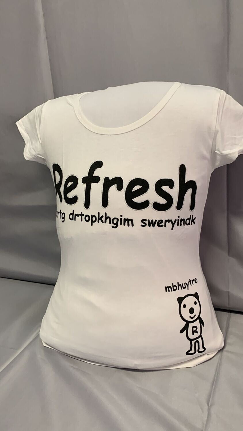 T-SHIRT Donna Refresh