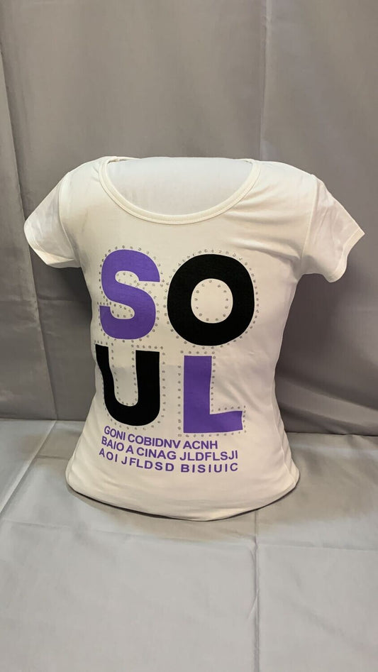 T-Shirt Donna Soul - Maglia Maglietta
