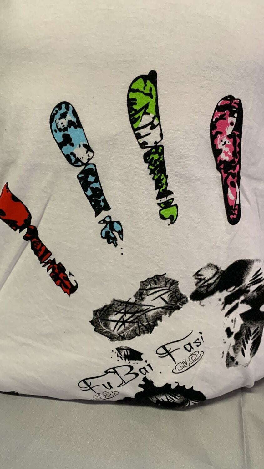 T-Shirt -Uomo - Fu Bai Fasi - TAGLIA XL - Maglia Maglietta