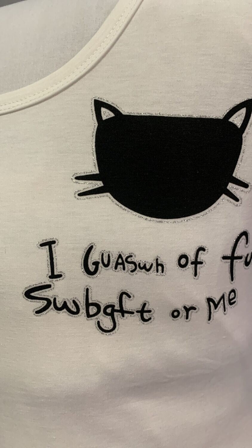 T-Shirt Donna Cat - Maglia Maglietta