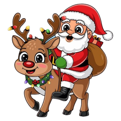 NATALE DTF per t-shirt - magliette - Tessuti - Applicare con ferro da stiro