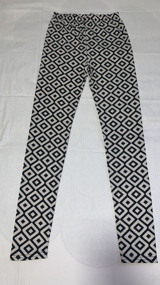 LEGGINGS FANTAZIA ROMBO