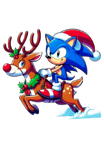 NATALE DTF per t-shirt - magliette - Applicare con ferro da stiro