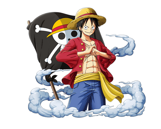 ONE PIECE - DTF Adesivi per Tessuti - Termoadesivi Facili da Applicare