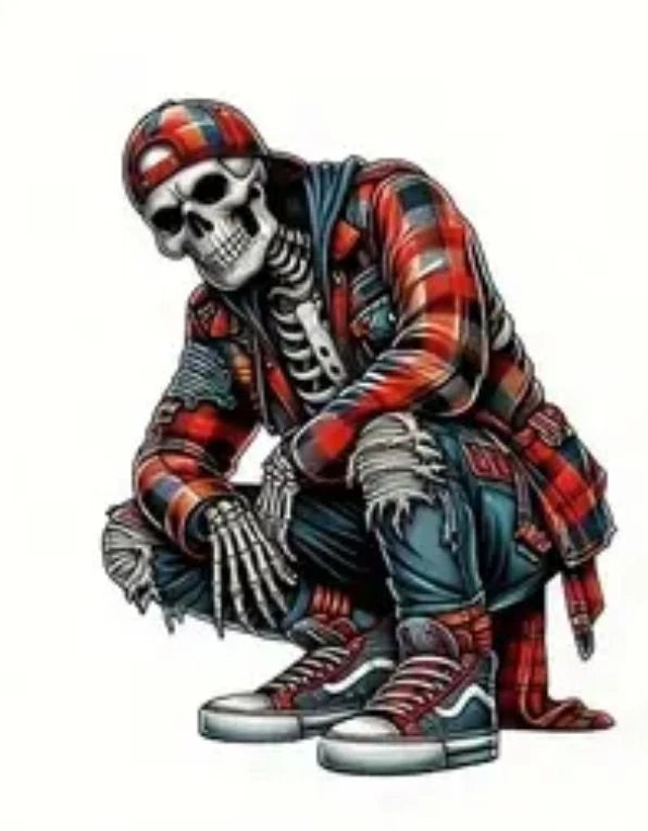 Lotto da 6 -DTF per t-shirt - magliette - Tessuti - con ferro da stiro