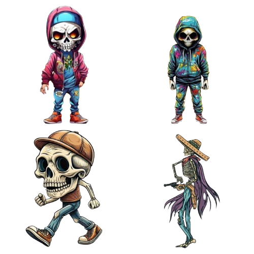 lotto - DTF per t-shirt - magliette - Tessuti - da Applicare con ferro da stiro