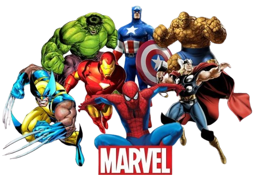 Avengers - DTF Adesivi per Tessuti - Termoadesivi Facili da Applicare-