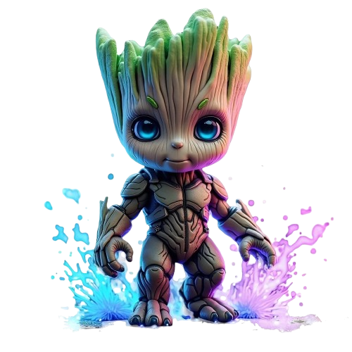 DTF Adesivi per Tessuti - Termoadesivi Facili da Applicare- Digital Groot