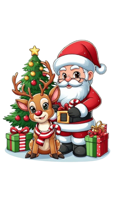 NATALE DTF per t-shirt - magliette - Tessuti - Applicare con ferro da stiro