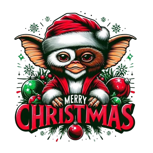 NATALE DTF per t-shirt - magliette - Applicare con ferro da stiro