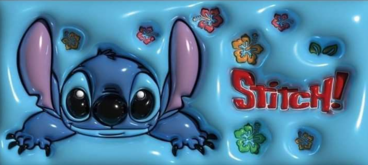 STITCH TAZZA personalizzata CAFFE' di ceramica , Idea regalo Adulto Bambino