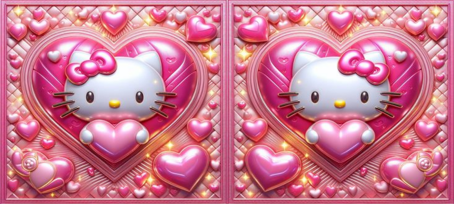 Hello Kitty TAZZA personalizzata CAFFE' di ceramica , Idea regalo Adulto Bambino