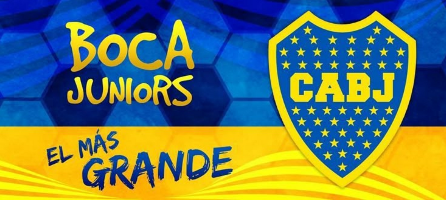 BOCA JUNIORS TAZZA personalizzata CAFFE' , Idea regalo Adulto Bambino