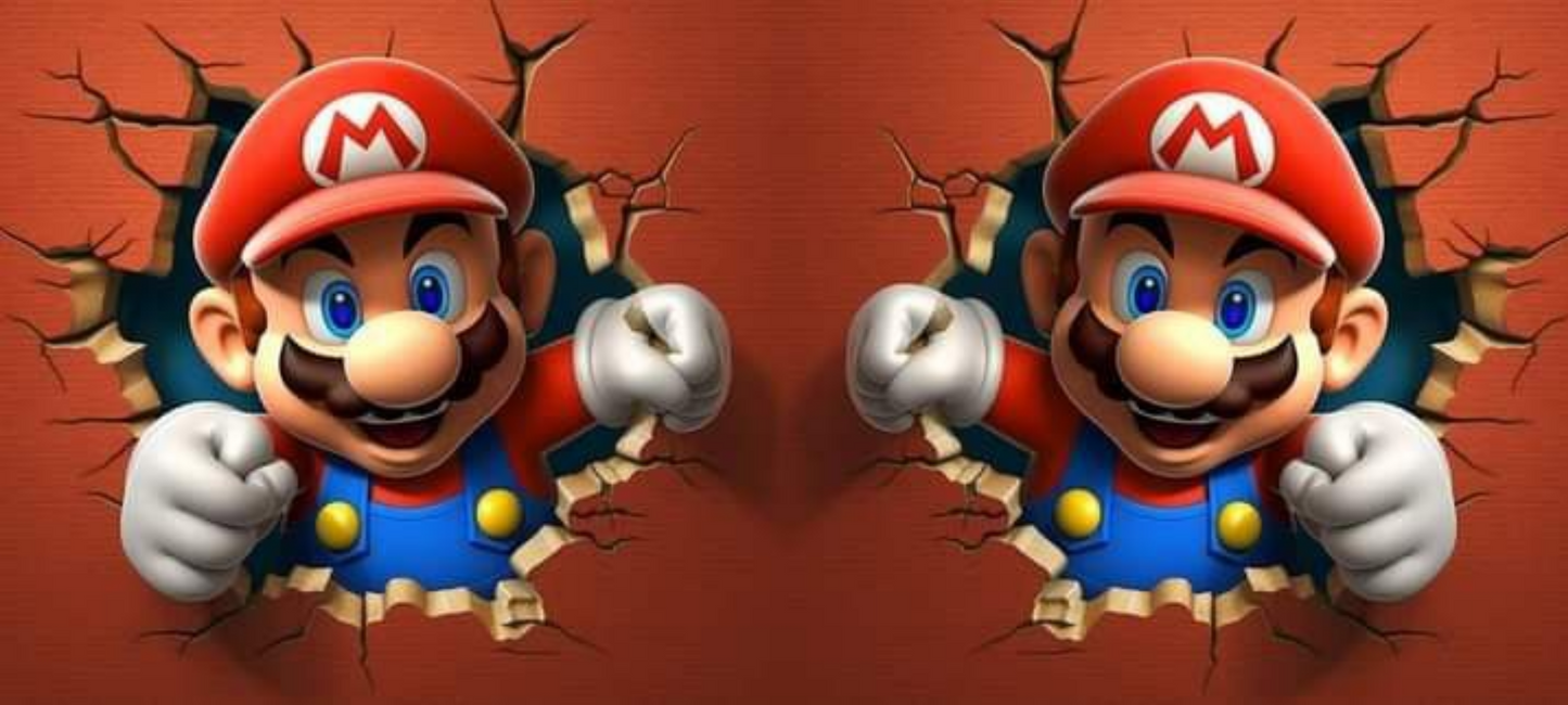 SUPER MARIO TAZZA personalizzata CAFFE' , Idea regalo Adulto Bambino