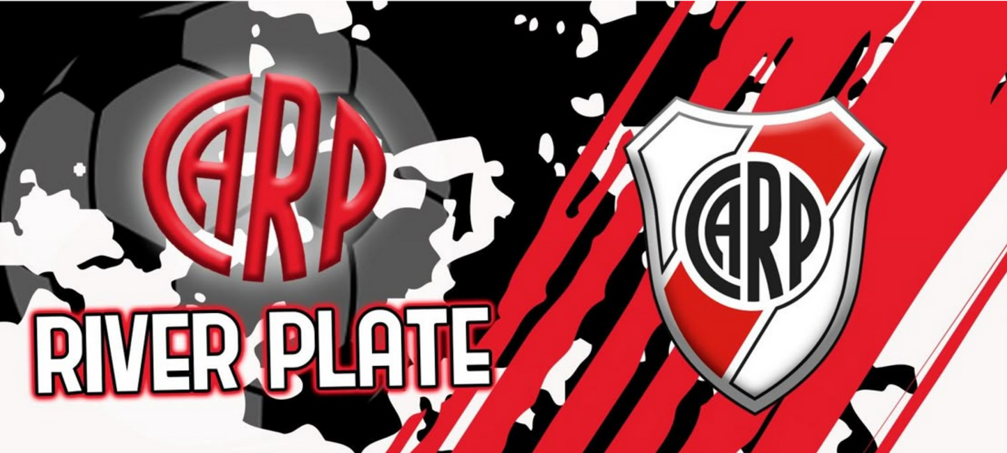 RIVER PLATE TAZZA personalizzata CAFFE' , Idea regalo Adulto Bambino