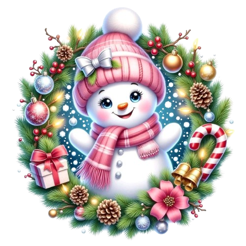 NATALE DTF per t-shirt - magliette - Tessuti - Applicare con ferro da stiro