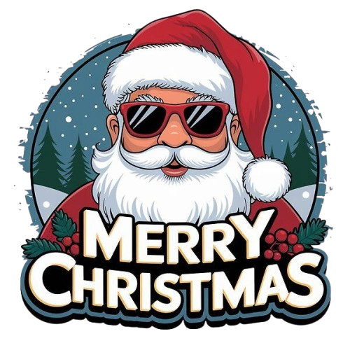 NATALE DTF per t-shirt - magliette - Tessuti - Applicare con ferro da stiro